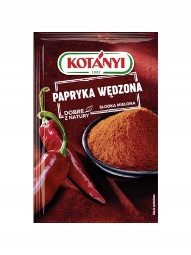10 x Kotanyi Uzená sladká paprika 22 g