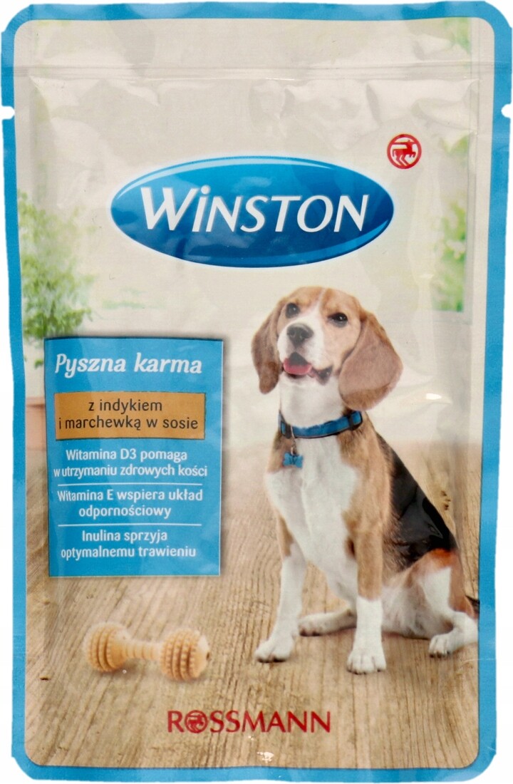 Winston vlhké krmivo mix chutí 100 g