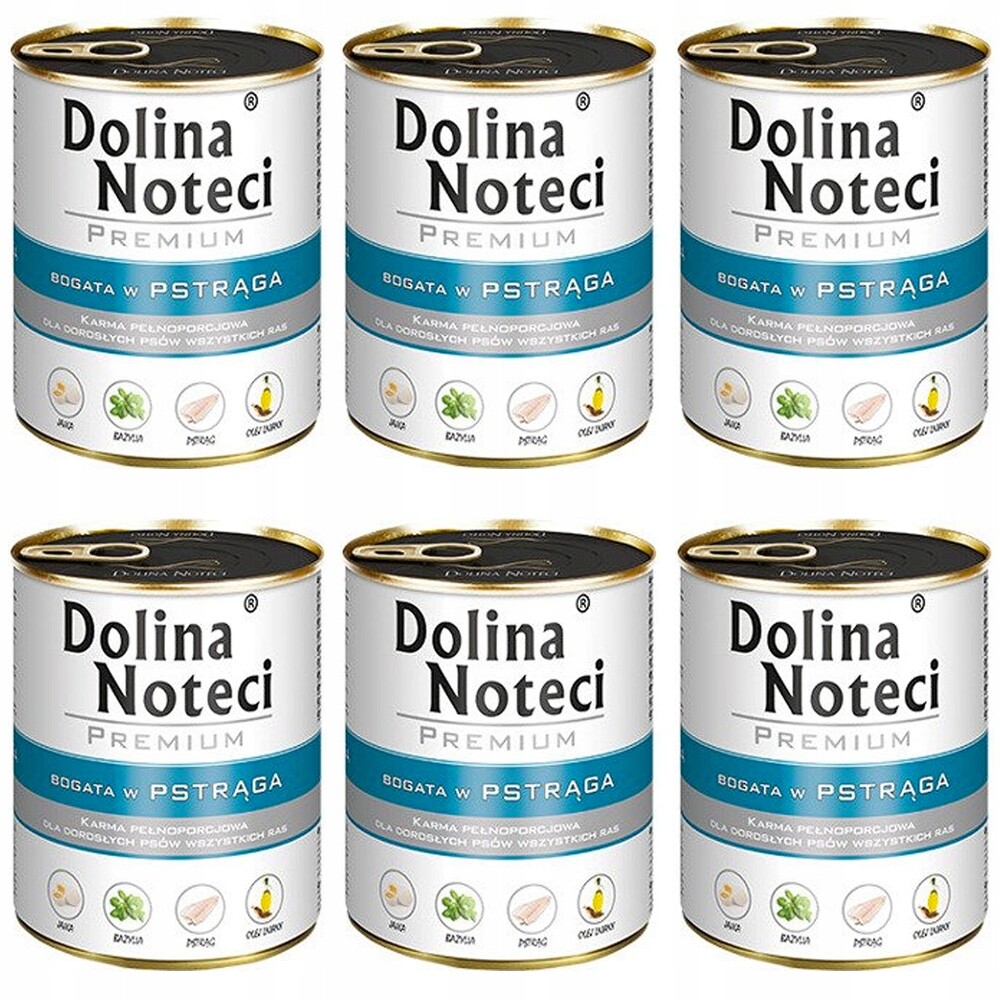 Dolina Noteci bohatá na pstruha 400g 6 Ks