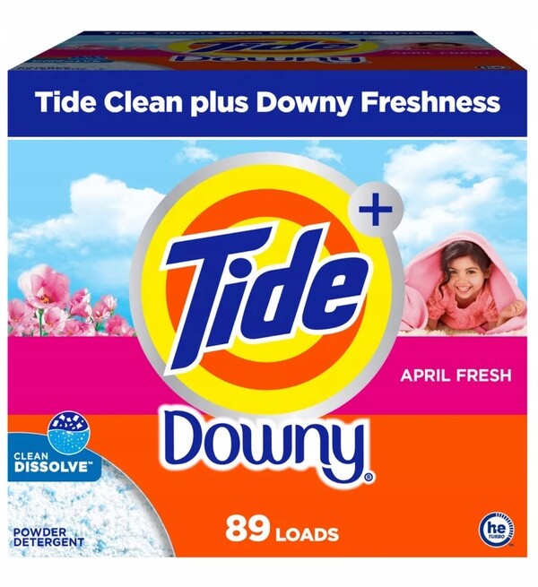 Tide April Fresh 4,2 kg 80 praní – univerzální