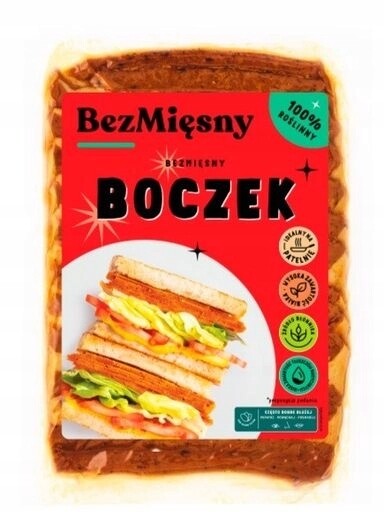 4x Bezmasý bůček v plátcích 100 g