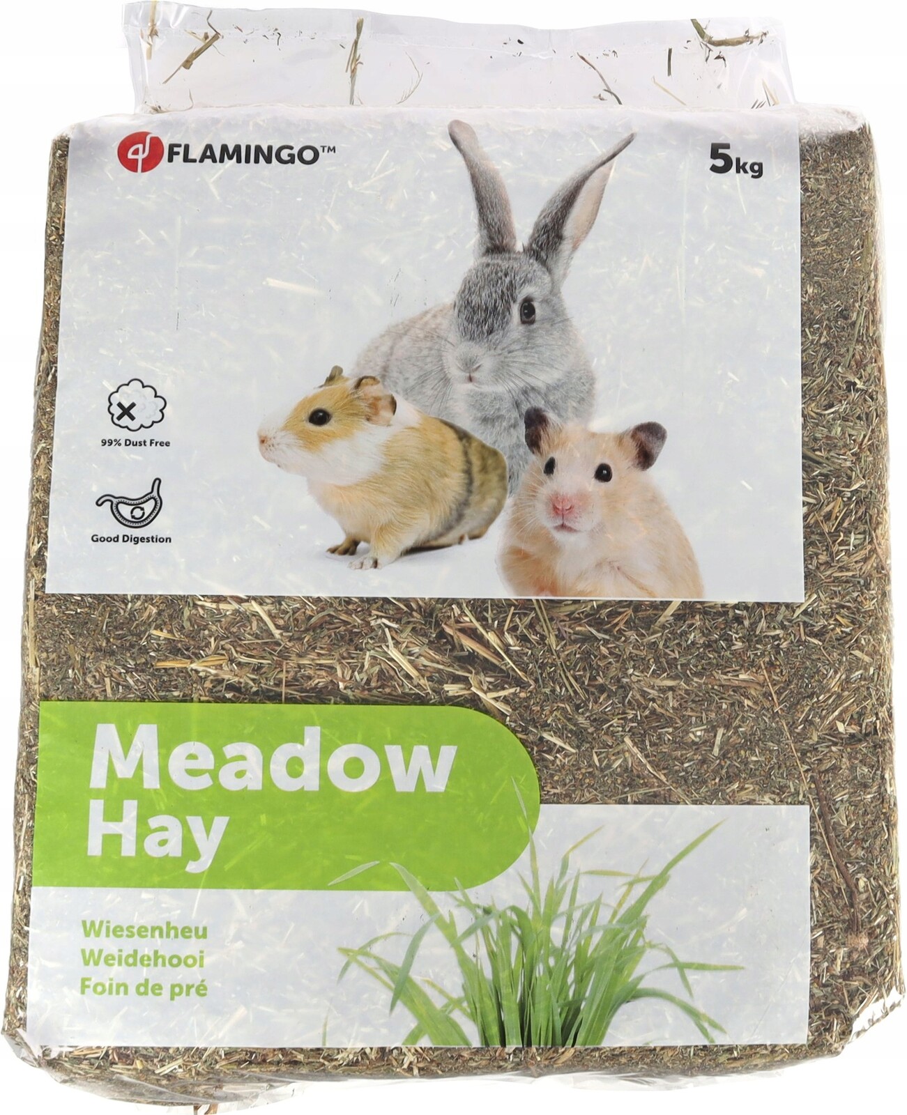 Flamingo Luční seno 5kg/150l