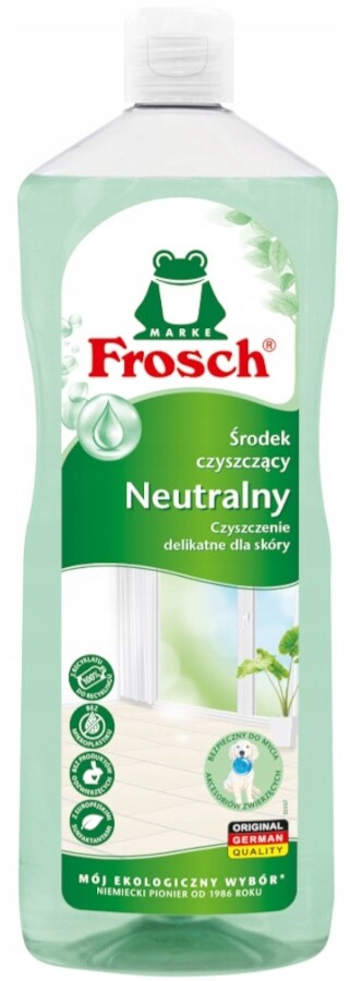 4x Frosch Čisticí prostředek 1 l