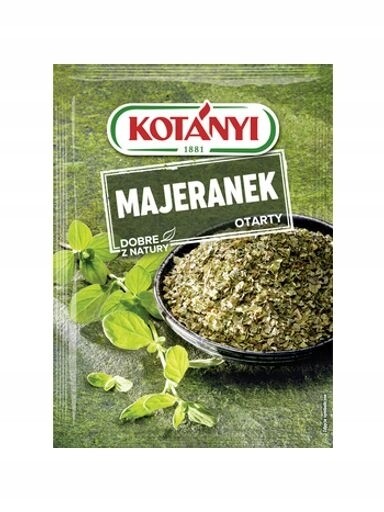 13 x Kotanyi Majoránka otlučená 9 g