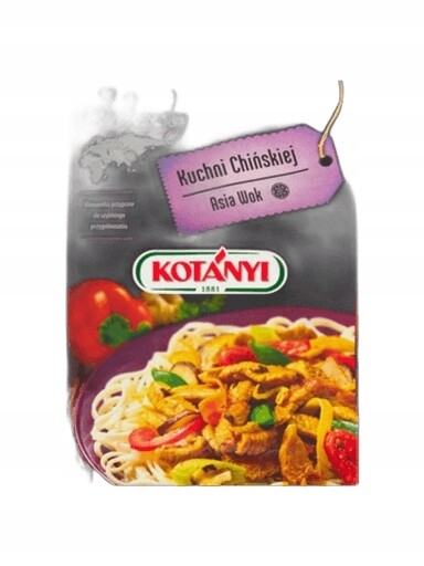 10 x Kotanyi Tajemství čínské kuchyně Asia Wok 20 g