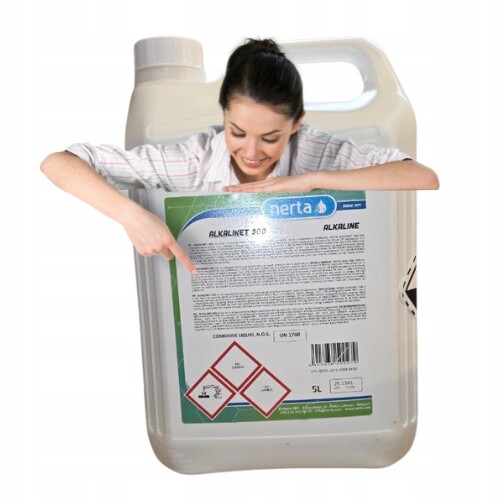 Nerta Alkalinet 300 5L Alkalický nepěnivý mycí prostředek pro stroje