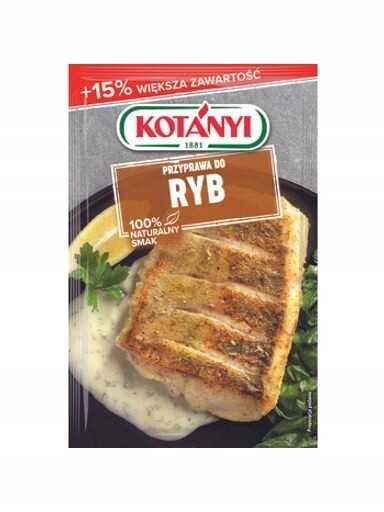 13 x Kotanyi koření na ryby 26 g