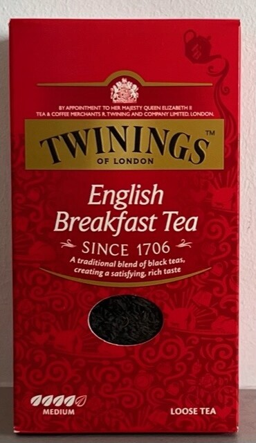 Čaj černý listový Twinings 200 g