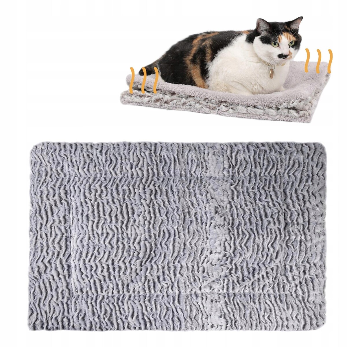 Samozahřívací podložka pro kočky Psa se zadržováním teplá 70 x 46 cm