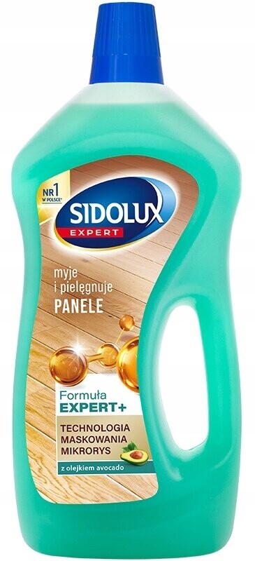 5X Sidolux Expert Tekutý přípravek na mytí panelů Avocado 750 ml