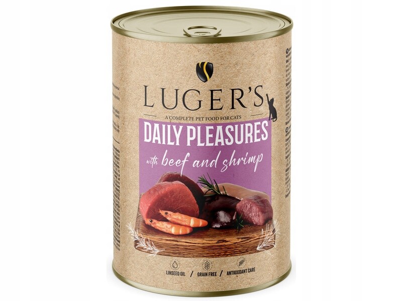 7X Luger’s Daily Pleasures a krevety 400 g