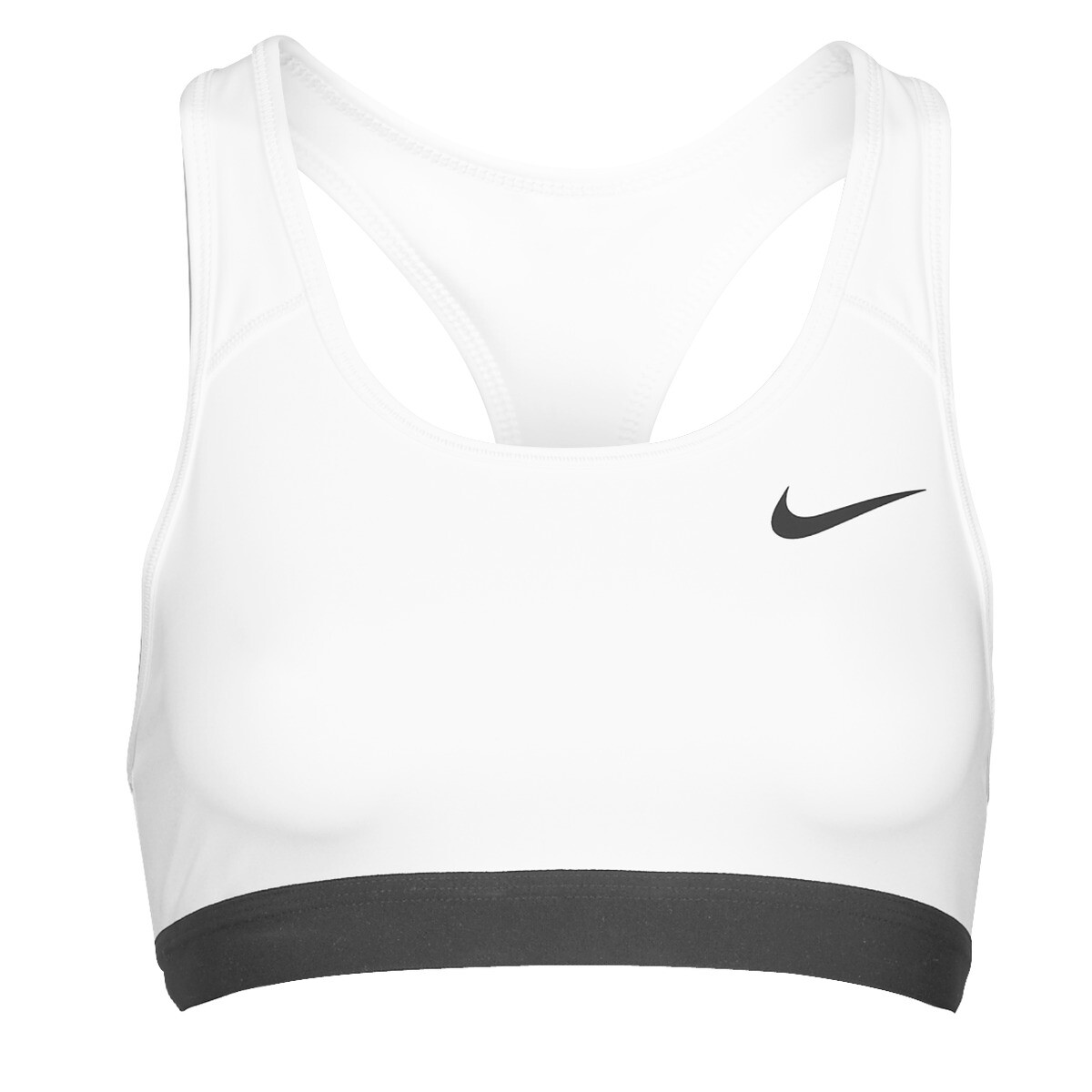 Nike  DF SWSH BAND NONPDED BRA  Bílá