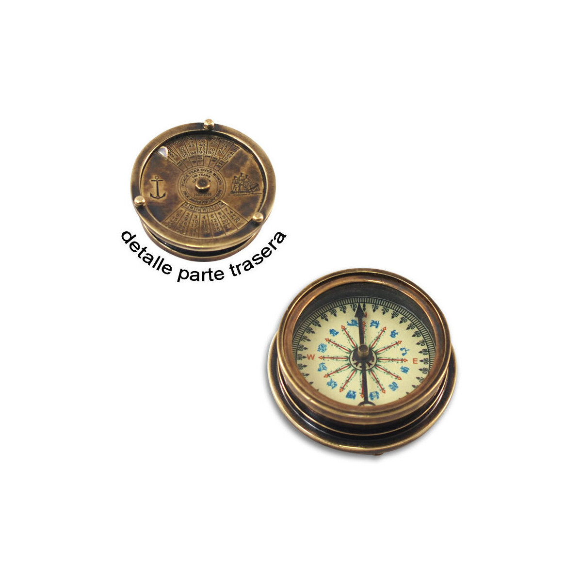 Signes Grimalt  Kompas S Kalendářem  Hnědá