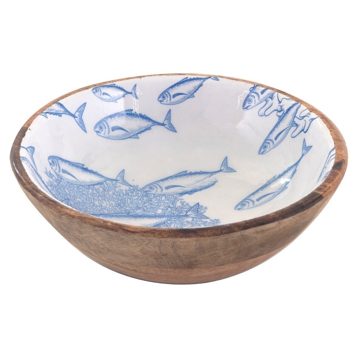 Signes Grimalt Střední Miska Na Ryby Modrá