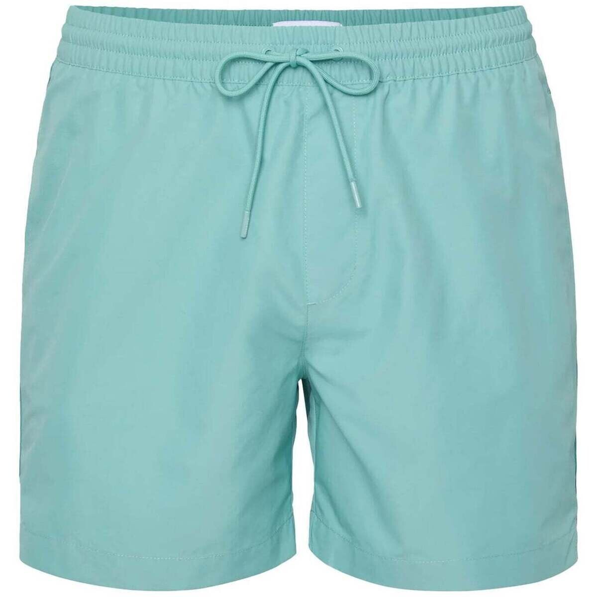 Calvin Klein Jeans  Tape Logo Swim Shorts Saltwater Aqua  ruznobarevne