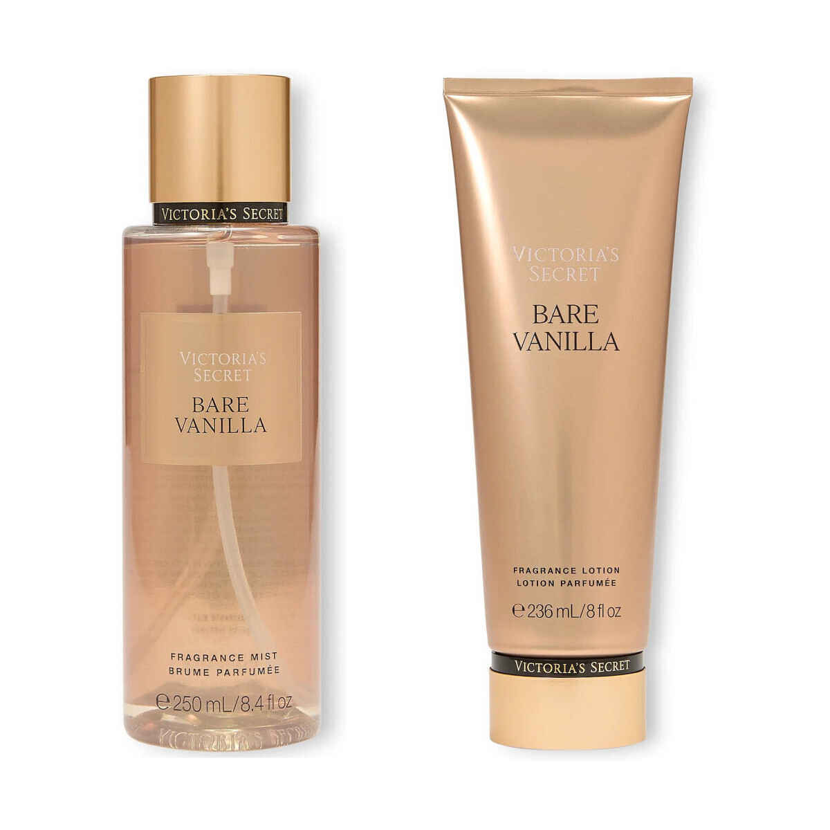 Victoria's Secret  Body Mist and Lotion Set - Bare Vanilla