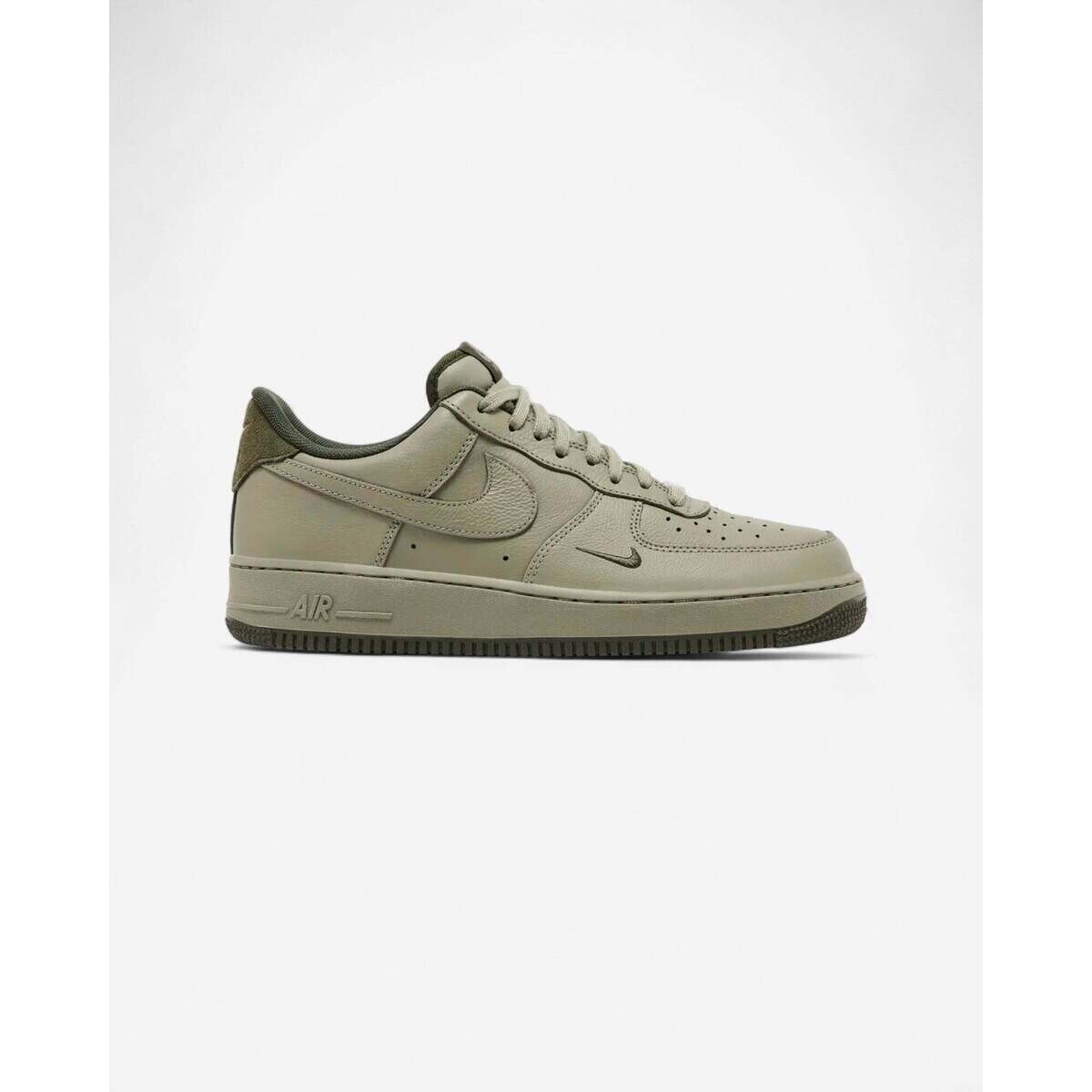 Nike  Air Force 1 '07 LV8 Light Army Cargo Khaki  Zelená