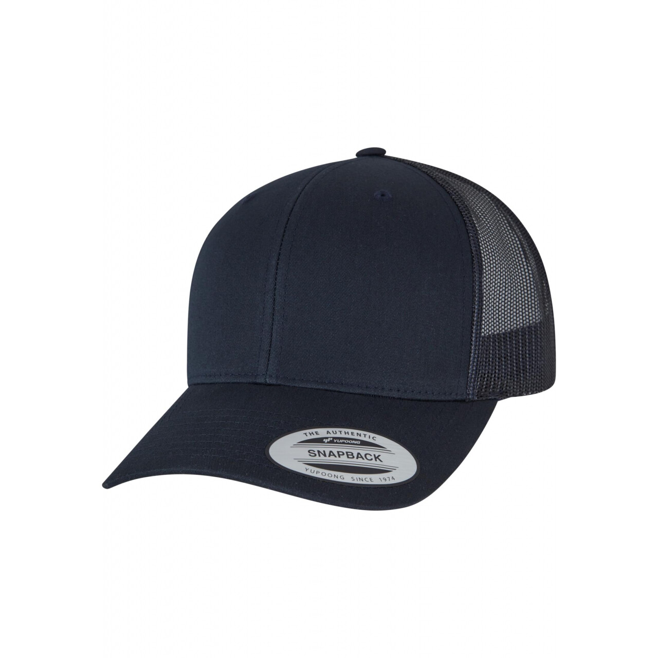 Kšiltovka Flexfit Retro Trucker - tmavé navy