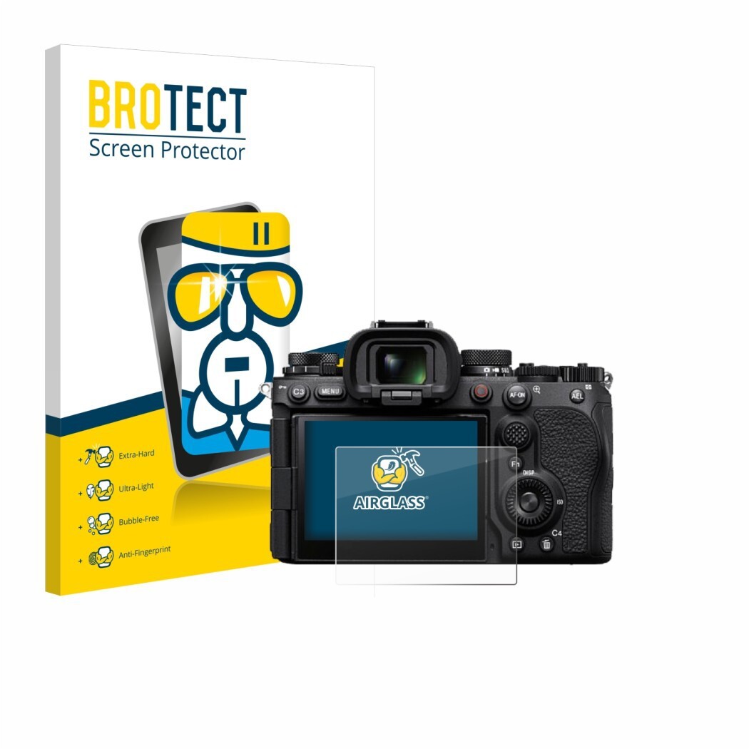 Ochranná fólie BROTECT AirGlass Glass Screen Protector for Sony Alpha 9 III