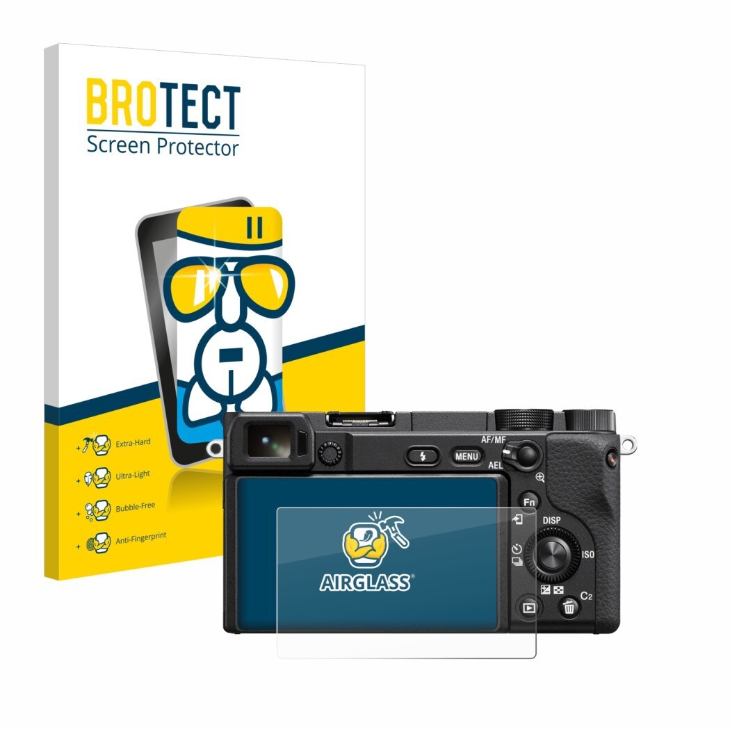 Ochranná fólie BROTECT AirGlass Glass Screen Protector for Sony Alpha 6100A