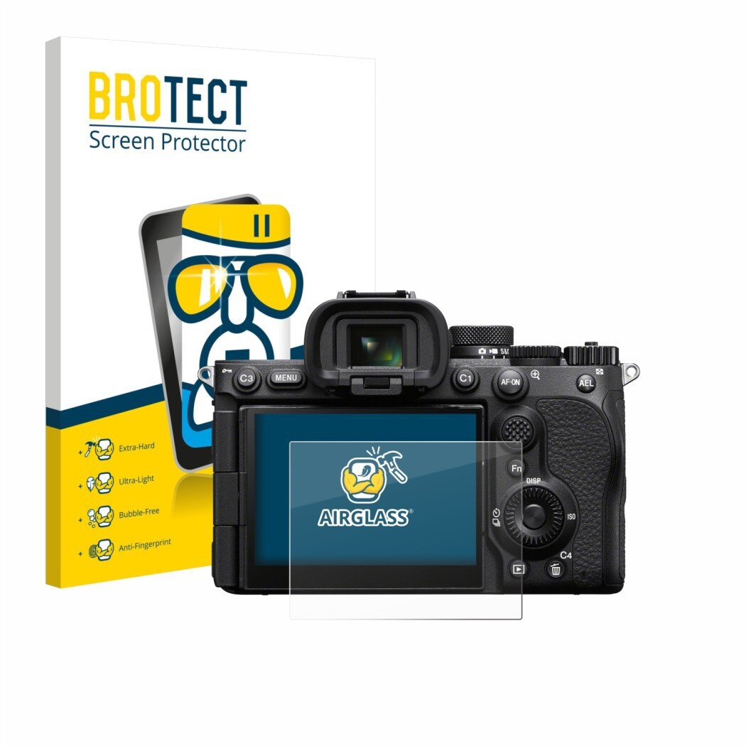 Ochranná fólie BROTECT AirGlass Glass Screen Protector for Sony Alpha 7 V (ILCE-7M5)