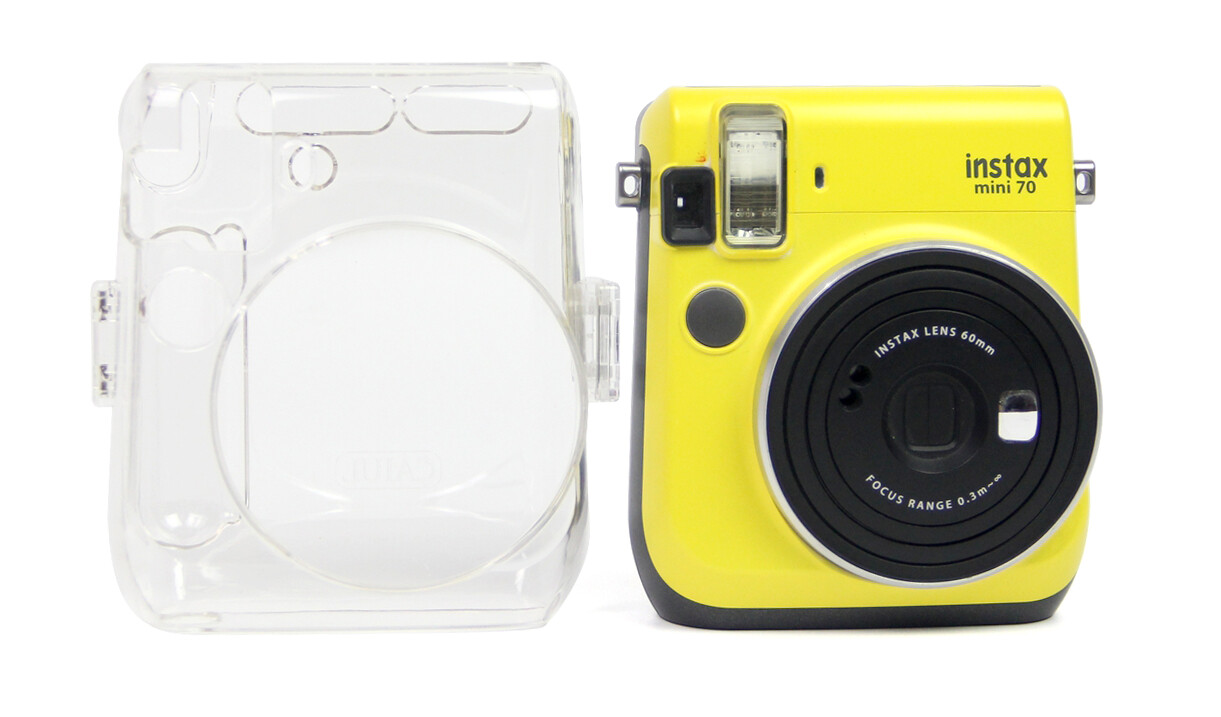Pouzdro pro Fujifilm Instax mini 70  čiré