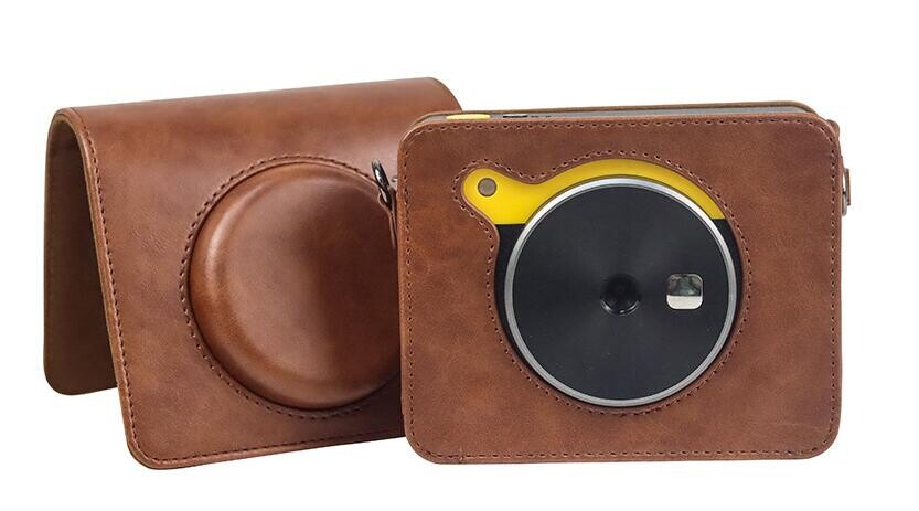 Pouzdro pro Kodak Mini Shot Combo 3 Hnědé