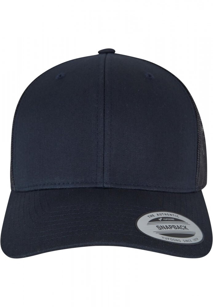 Retro Trucker - dark navy