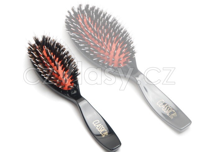 Kartáč na prodloužené vlasy Velikost: Malý