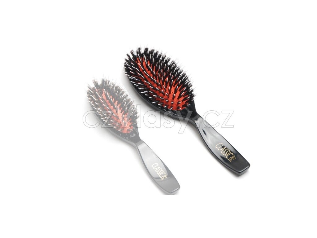 Kartáč na prodloužené vlasy Velikost: Velký