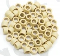 Kroužky micro ring klasické Barva: blond, Množství: 1000 ks