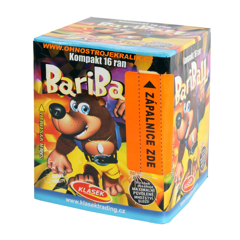 BARIBALL 16 RAN