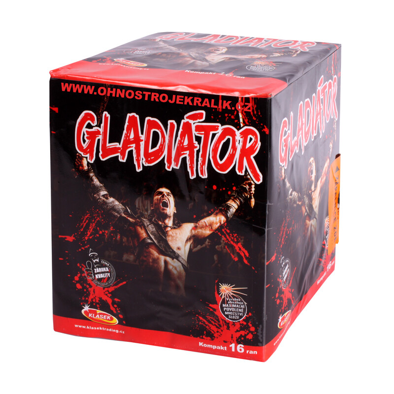 GLADIÁTOR 16 RAN