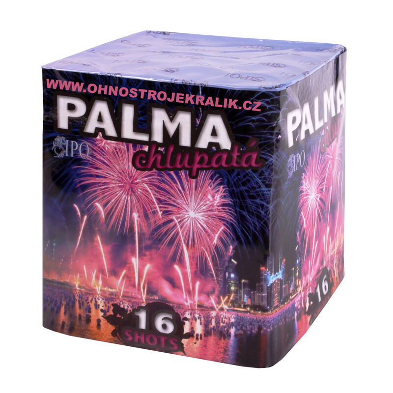 CHLUPATÁ PALMA 16 RAN