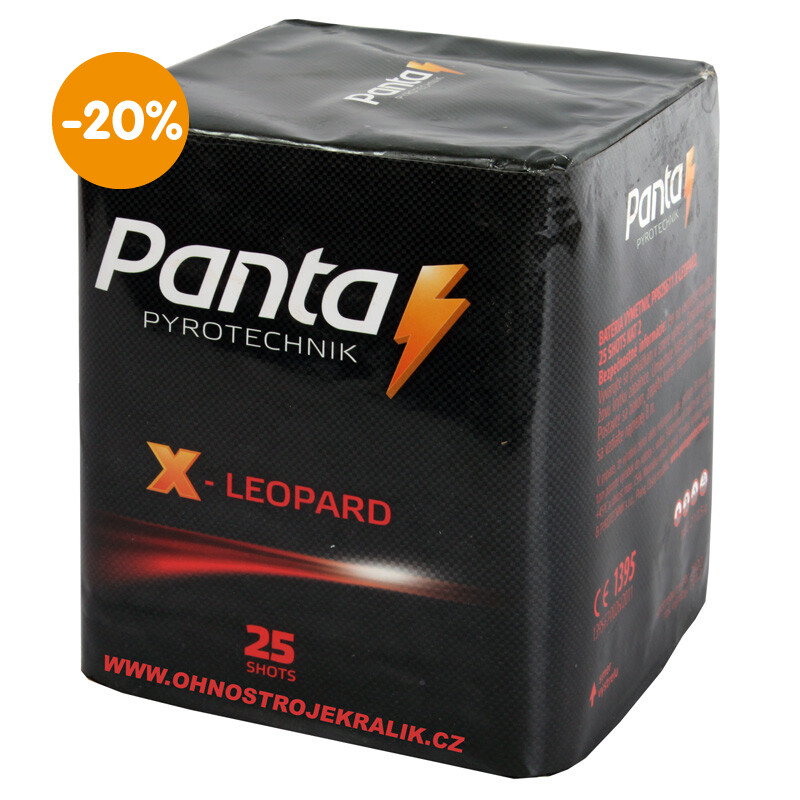 X - LEOPARD 25 RAN