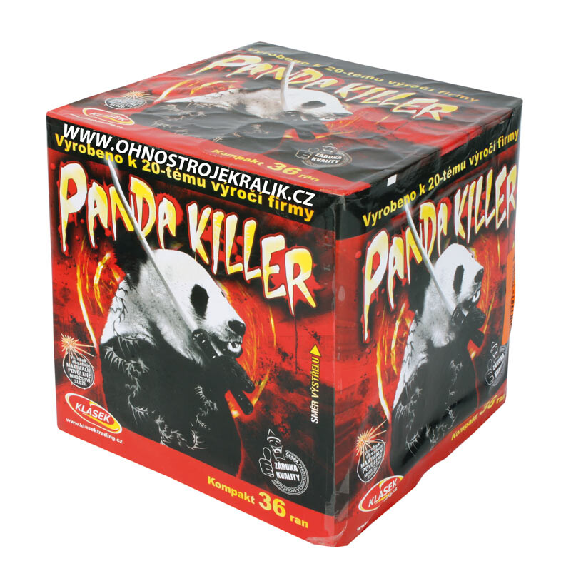PANDA KILLER 36 RAN