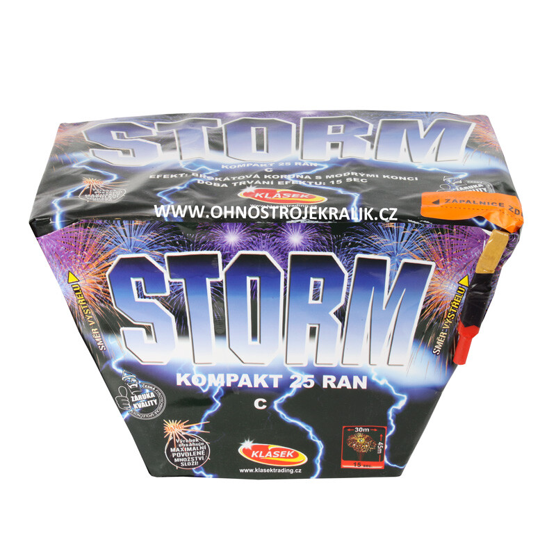 STORM STC 25 RAN W