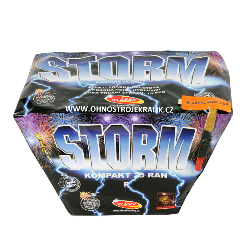 STORM STF 25 RAN W