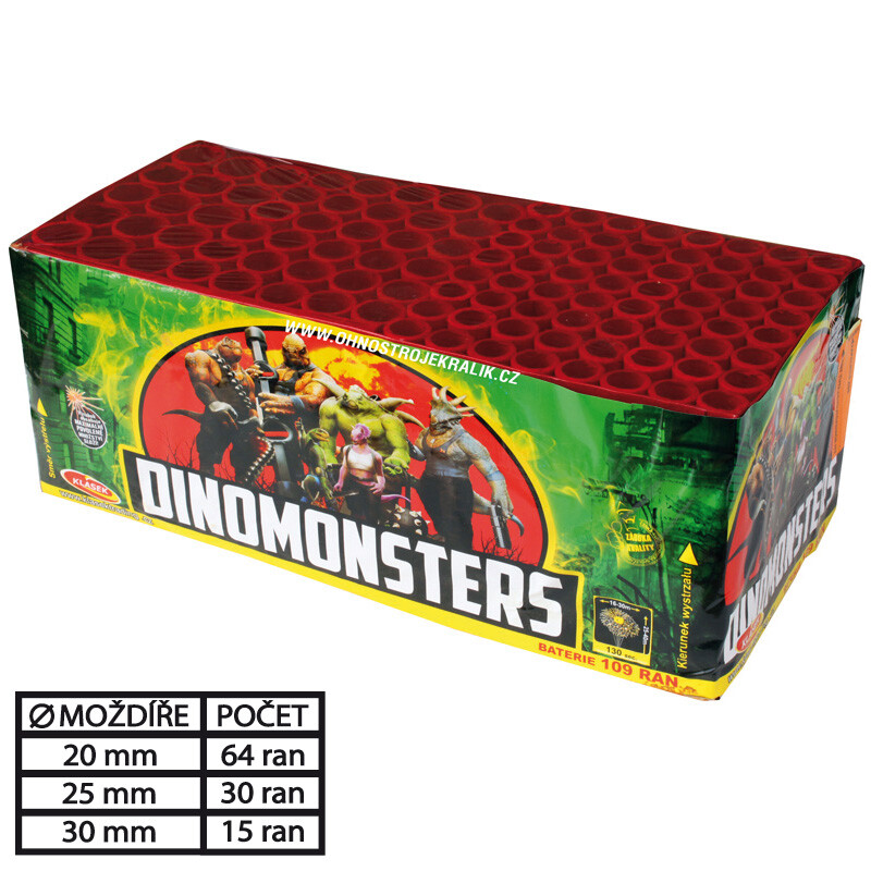 DINOMONSTERS 109 RAN