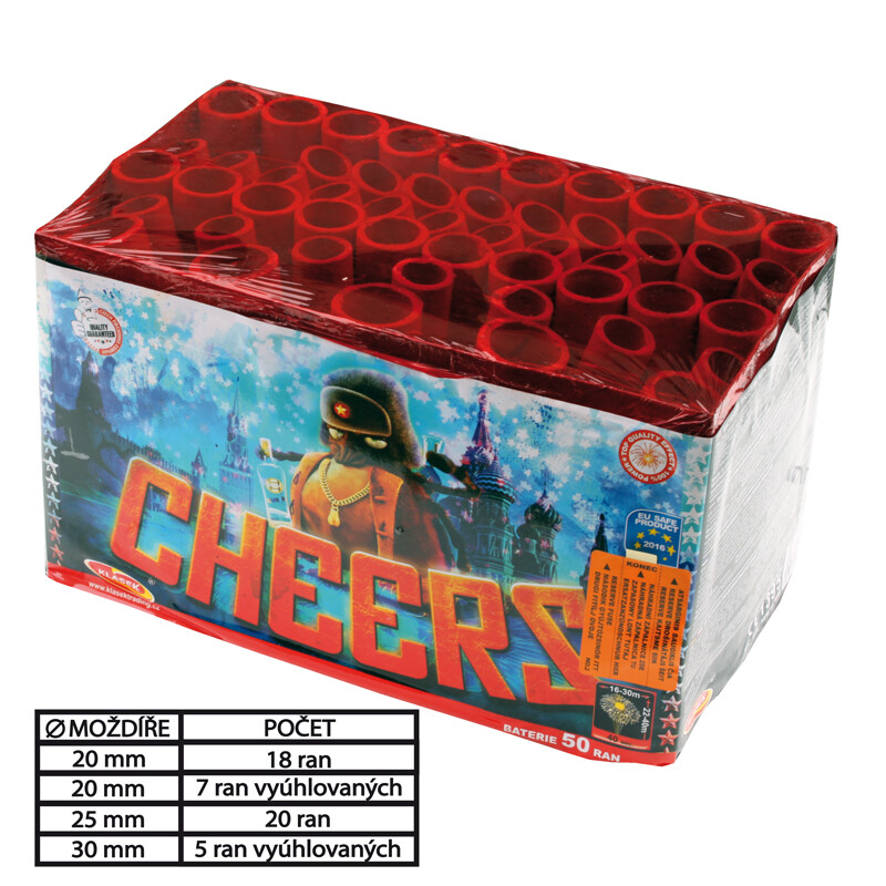 CHEERS 50 RAN