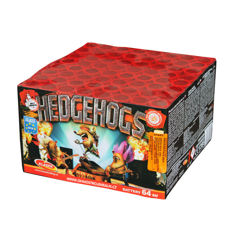 HEDGEHOGS 64 RAN
