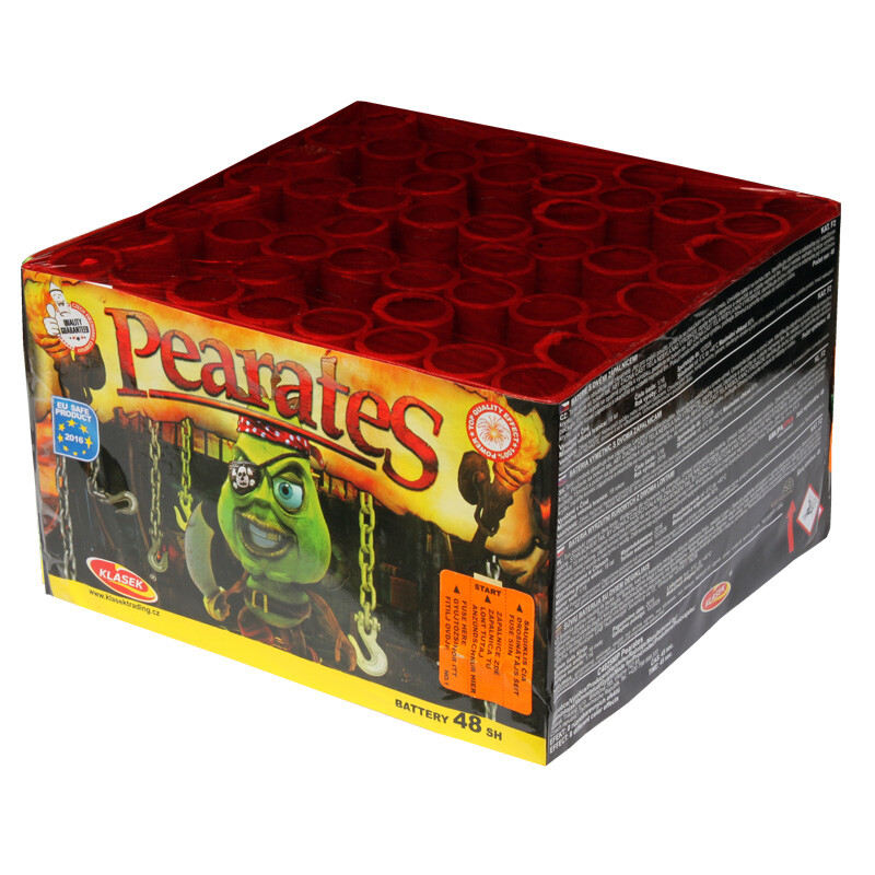 PEARATES 48 RAN