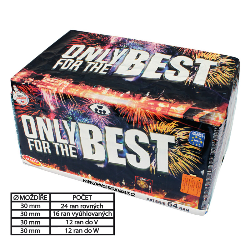 ONLY FOR THE BEST 64 RAN