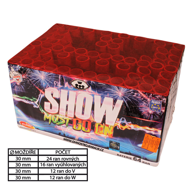 SHOW MUST GO ON 64 RAN