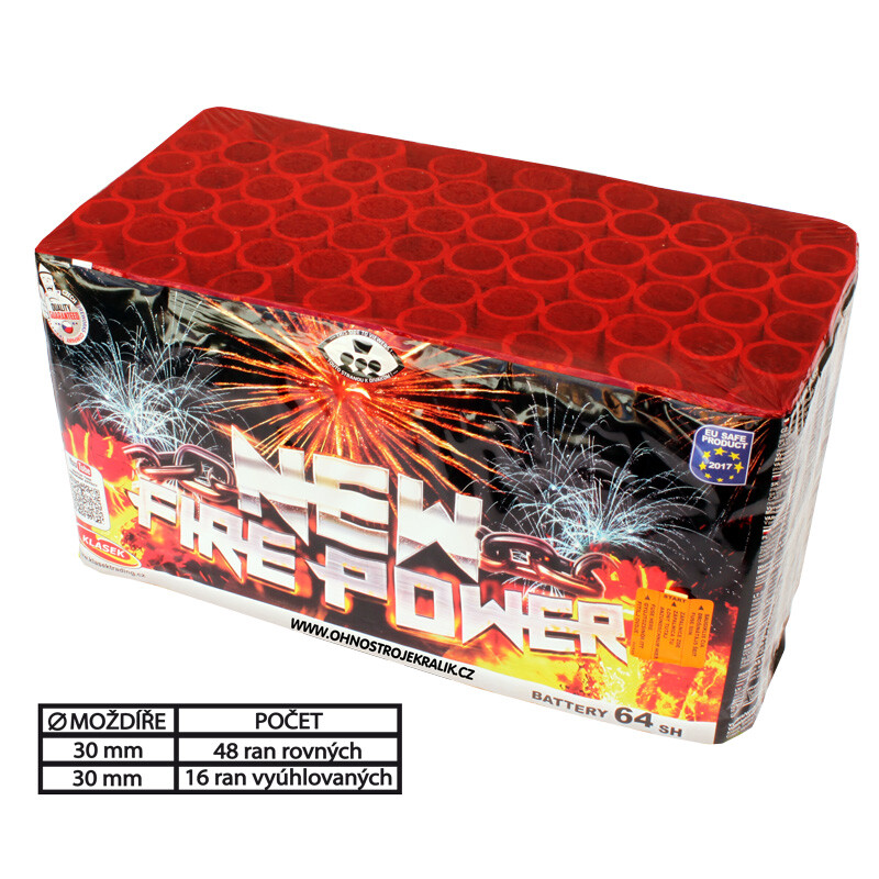 NEW FIRE POWER 64 RAN