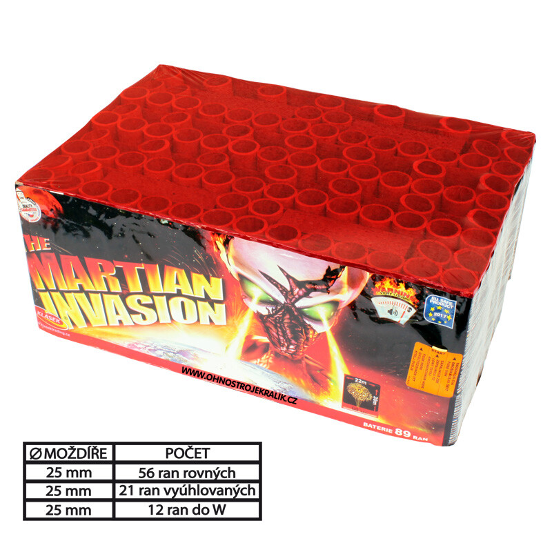 MARTIAN INVASION 89 RAN