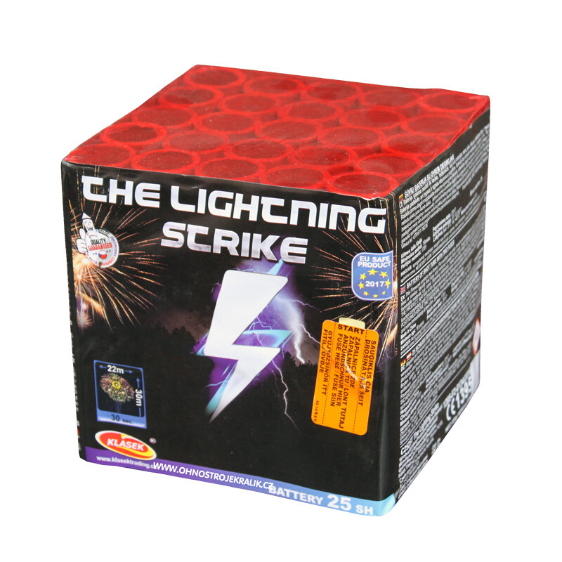 THE LIGHTING STRIKE 25 RAN