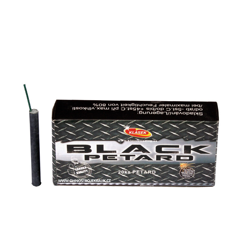 BLACK PETARD 20 ks