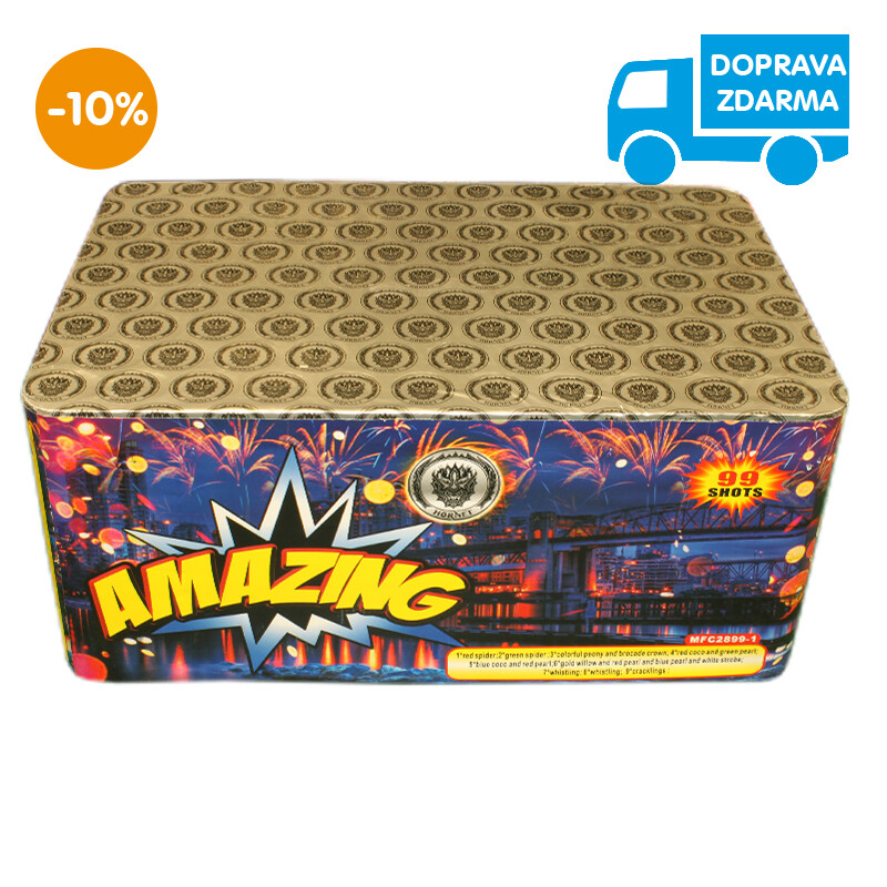 LISOVANÝ KOMPAKT AMAZING 99 RAN 28 mm