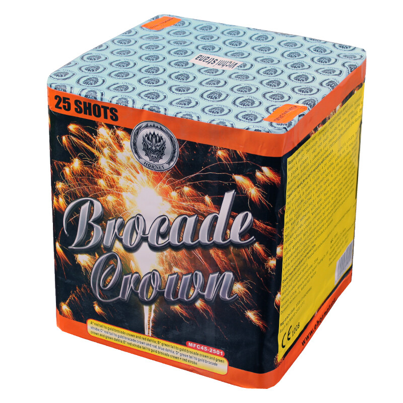 BROCADE CROWN 25  RAN